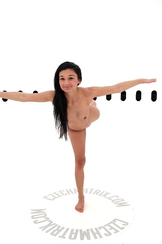 Czech Casting: Adela (22) 360°