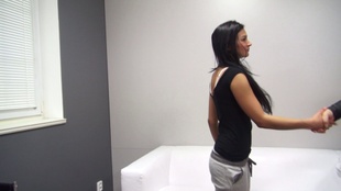 12. Download full pics of Adela (22) from czechcasting.com