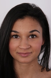 1. Download full pics of Adela (22) from czechcasting.com