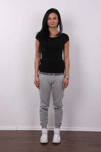 2. Download full pics of Adela (22) from czechcasting.com