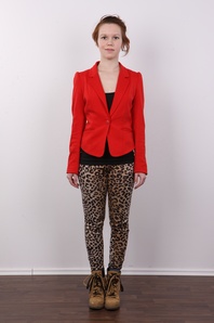 2. Download full pics of Klara (24) from czechcasting.com