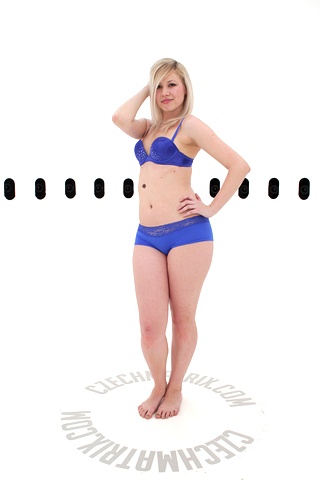 Czech Casting: Lilia (27) 360°