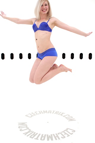 Czech Casting: Lilia (27) 360°