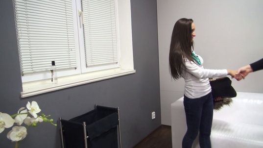 12. Download full pics of Helena (26) from czechcasting.com