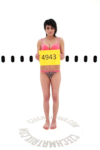 Czech Casting: Zuzana (25) 360°