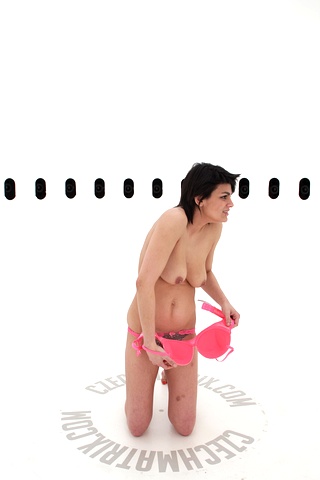 Czech Casting: Zuzana (25) 360°