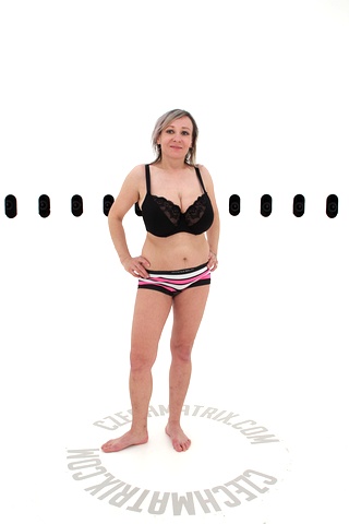 Czech Casting: Alena (48) 360°