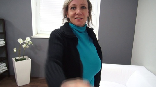 12. Download full pics of Alena (48) from czechcasting.com