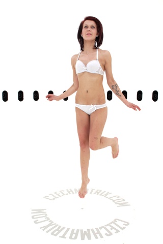 Czech Casting: Tereza (22) 360°