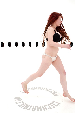 Czech Casting: Natalie (20) 360°