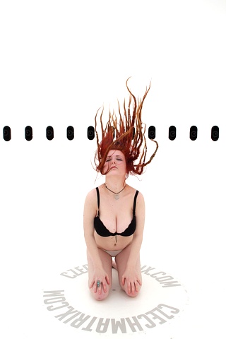 Czech Casting: Natalie (20) 360°