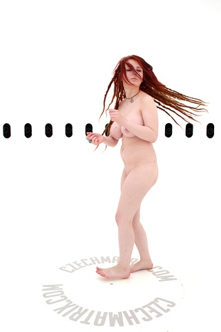 Czech Casting: Natalie (20) 360°