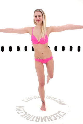 Czech Casting: Tina (20) 360°