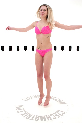 Czech Casting: Tina (20) 360°