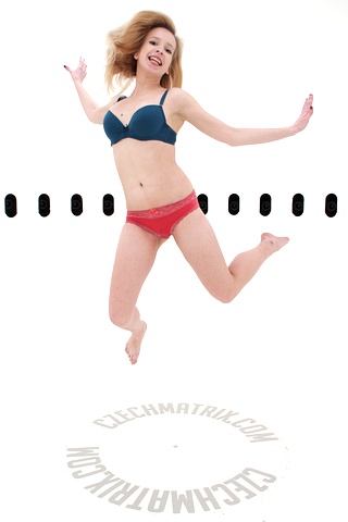 Czech Casting: Marie (18) 360°