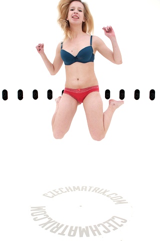 Czech Casting: Marie (18) 360°