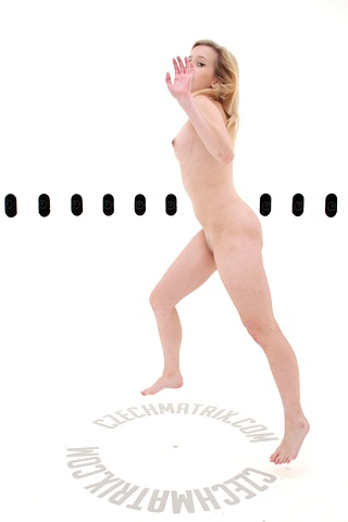 Czech Casting: Marie (18) 360°