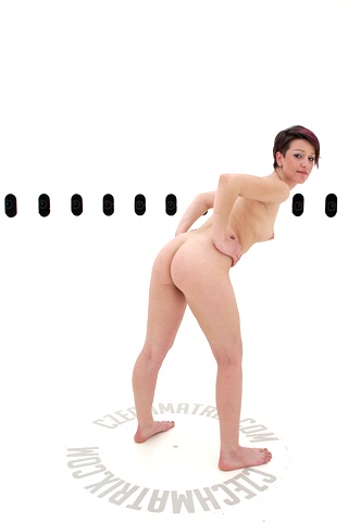 Czech Casting: Tereza (21) 360°