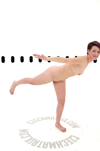 Czech Casting: Tereza (21) 360°