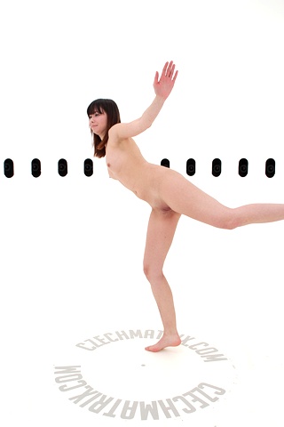 Czech Casting: Jana (21) 360°