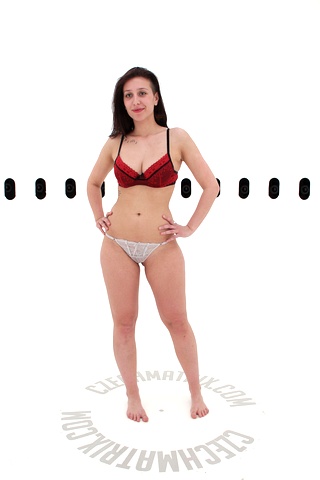 Czech Casting: Lucie (22) 360°