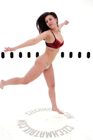 Czech Casting: Lucie (22) 360°