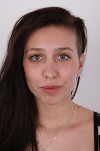 1. Download full pics of Lucie (22) from czechcasting.com