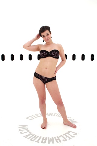 Czech Casting: Lucie (27) 360°