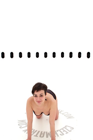 Czech Casting: Lucie (27) 360°