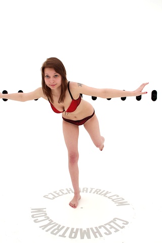 Czech Casting: Barbora (18) 360°