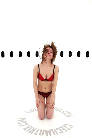 Czech Casting: Barbora (18) 360°