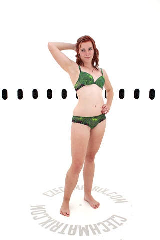 Czech Casting: Lucie (23) 360°