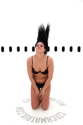 Czech Casting: Iva (28) 360°