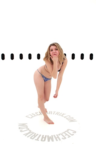 Czech Casting: Ivana (18) 360°