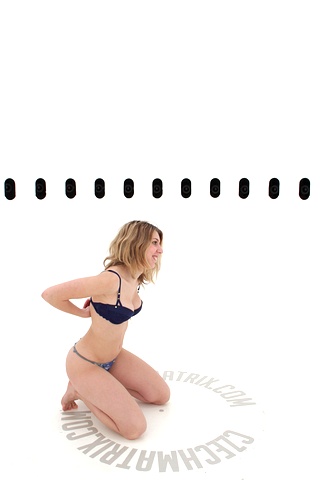 Czech Casting: Ivana (18) 360°