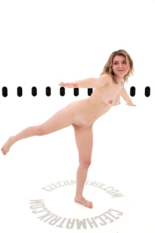 Czech Casting: Ivana (18) 360°