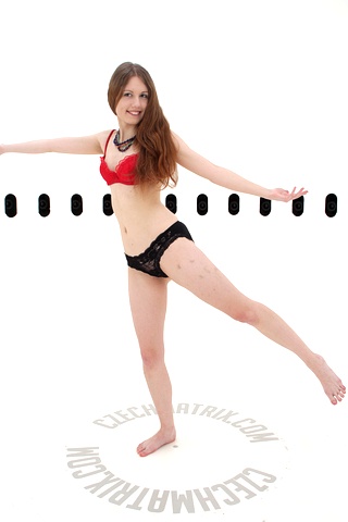 Czech Casting: Lucie (20) 360°