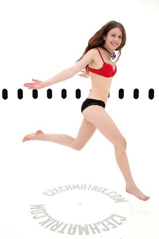 Czech Casting: Lucie (20) 360°