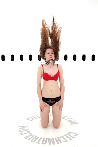 Czech Casting: Lucie (20) 360°