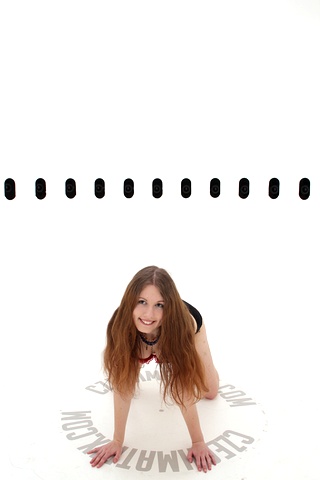 Czech Casting: Lucie (20) 360°