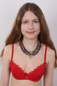 6. Download full pics of Lucie (20) from czechcasting.com