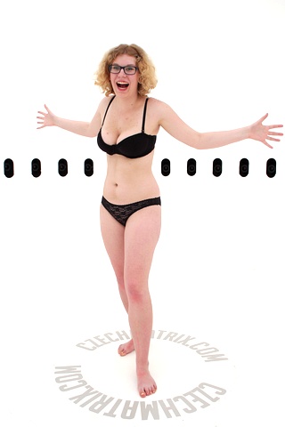 Czech Casting: Kristyna (19) 360°