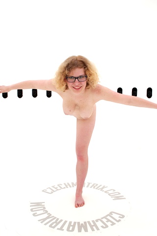 Czech Casting: Kristyna (19) 360°