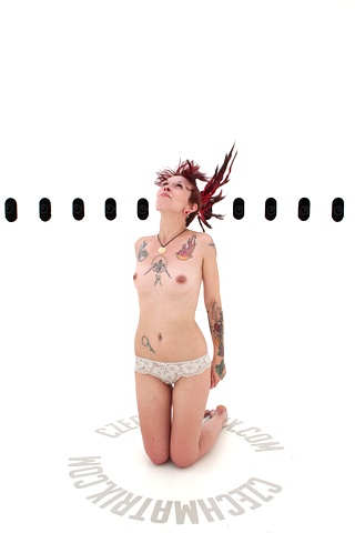 Czech Casting: Petra (26) 360°