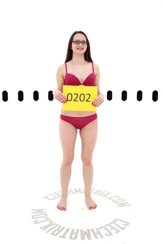 Czech Casting: Martina (21) 360°