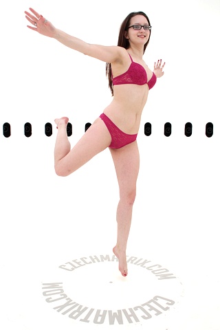 Czech Casting: Martina (21) 360°