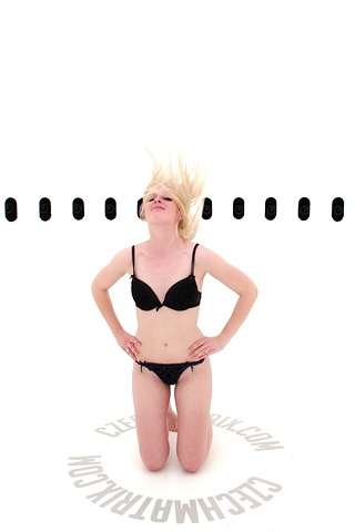 Czech Casting: Kamila (21) 360°