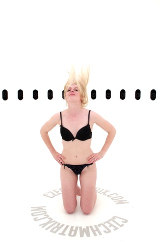 Czech Casting: Kamila (21) 360°