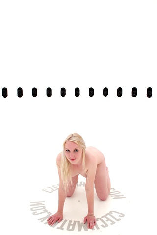 Czech Casting: Kamila (21) 360°