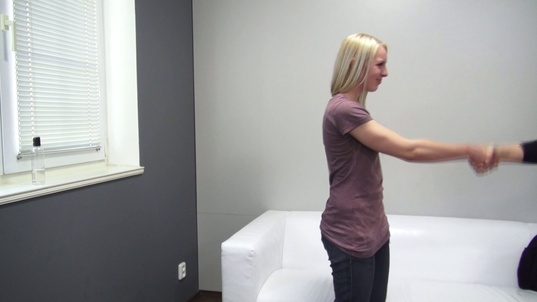 12. Download full pics of Kamila (21) from czechcasting.com